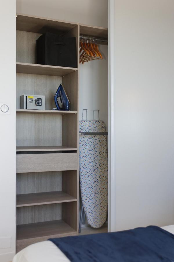 Apartamento Nid Panoramique VUE WOW ! SPAdéco - LoungeZEN - Terrasse ensoleillée - arrivée autonome - Netflix - emplacement idéal - Lumineux - rénové à neuf - Wifi Fibre - Montpellier Exterior foto