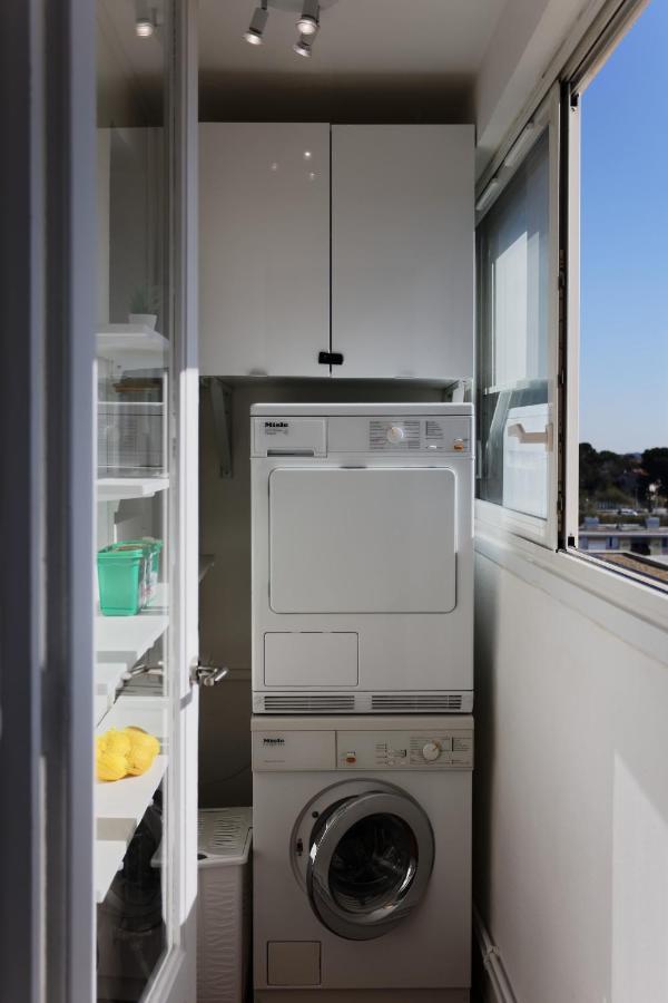 Apartamento Nid Panoramique VUE WOW ! SPAdéco - LoungeZEN - Terrasse ensoleillée - arrivée autonome - Netflix - emplacement idéal - Lumineux - rénové à neuf - Wifi Fibre - Montpellier Exterior foto