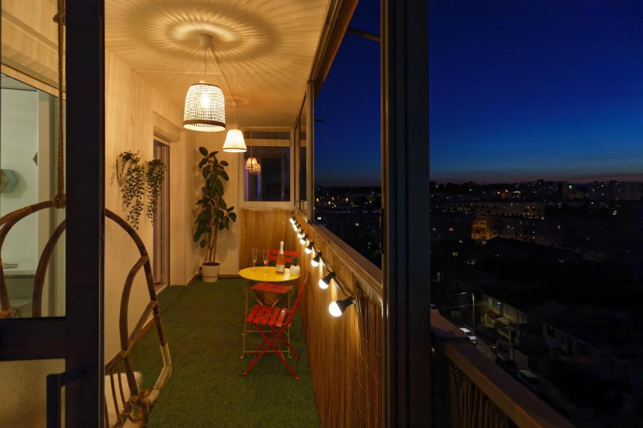 Apartamento Nid Panoramique VUE WOW ! SPAdéco - LoungeZEN - Terrasse ensoleillée - arrivée autonome - Netflix - emplacement idéal - Lumineux - rénové à neuf - Wifi Fibre - Montpellier Exterior foto