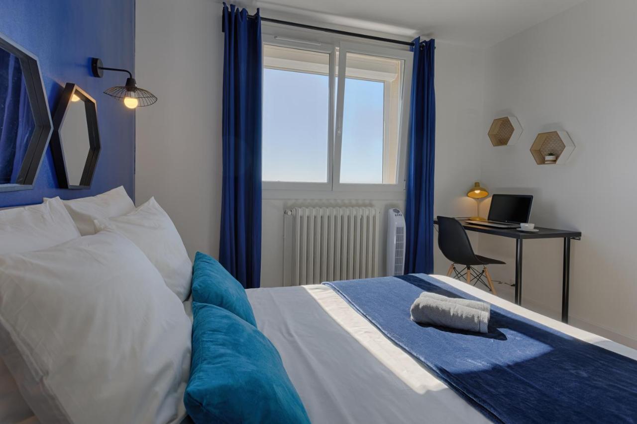 Apartamento Nid Panoramique VUE WOW ! SPAdéco - LoungeZEN - Terrasse ensoleillée - arrivée autonome - Netflix - emplacement idéal - Lumineux - rénové à neuf - Wifi Fibre - Montpellier Exterior foto