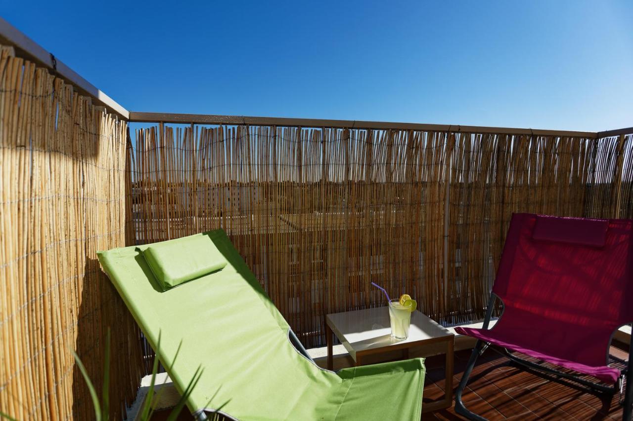Apartamento Nid Panoramique VUE WOW ! SPAdéco - LoungeZEN - Terrasse ensoleillée - arrivée autonome - Netflix - emplacement idéal - Lumineux - rénové à neuf - Wifi Fibre - Montpellier Exterior foto